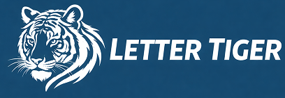 Letter Tiger Logo